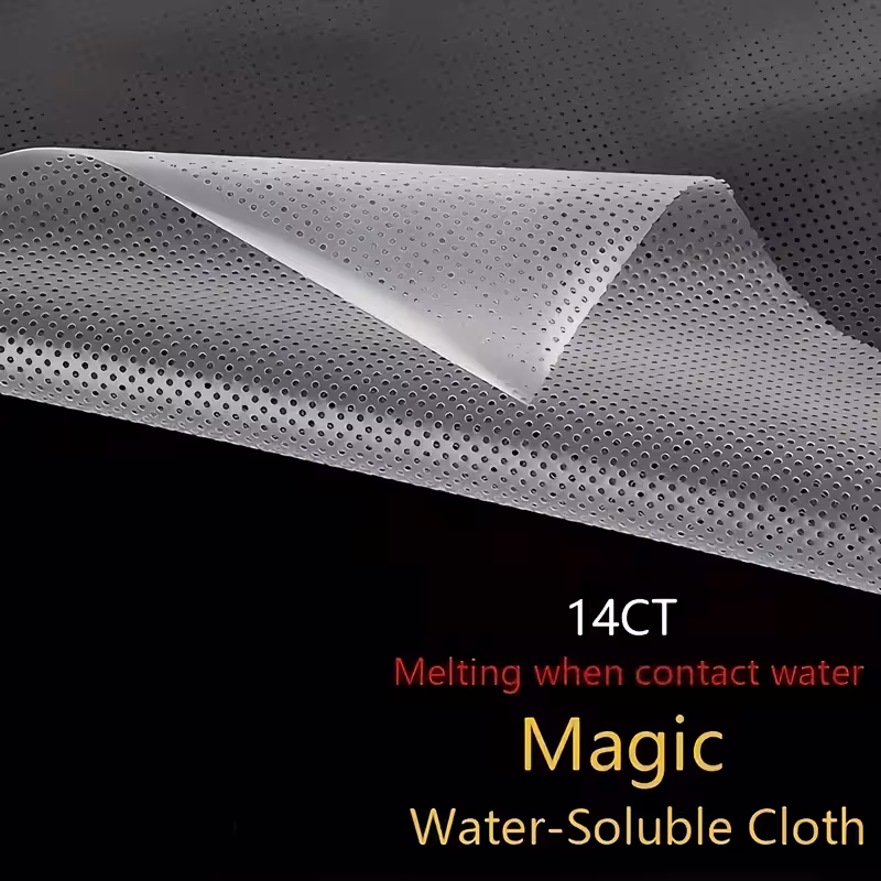 Water-Soluble Canvas Water-Soluble Canvas