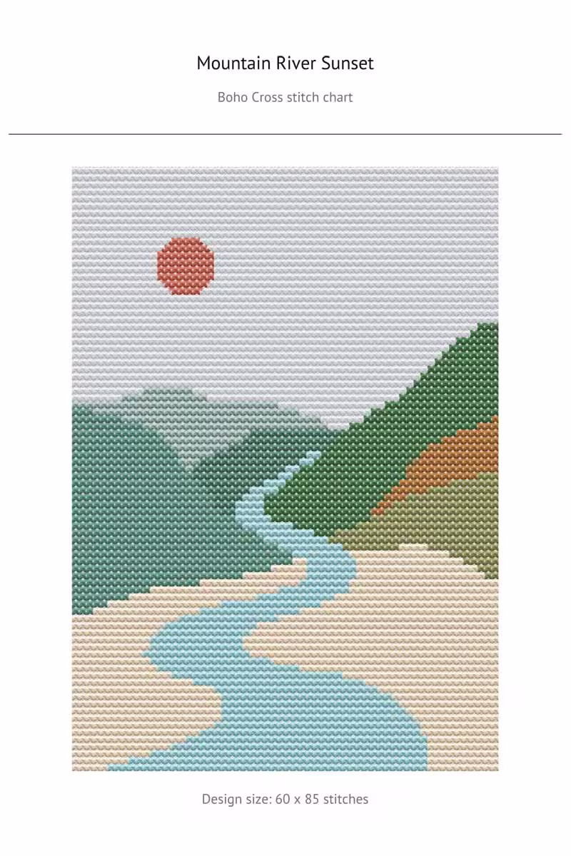 Mountain-River-Sunset--60_8